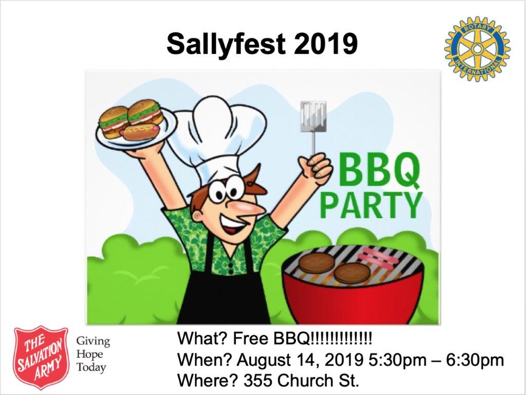 Salvation Army Windsor's SallyFest 2019