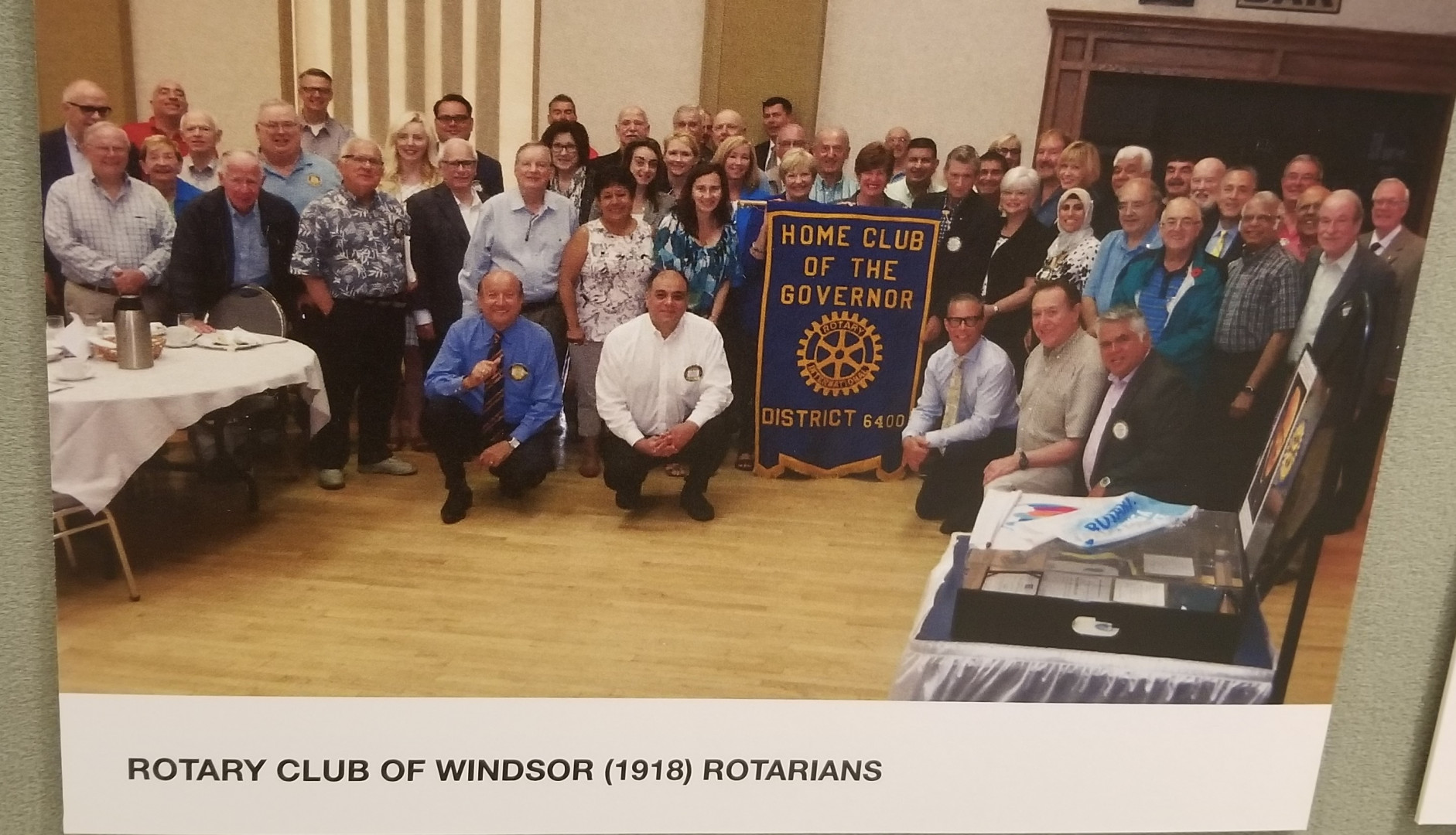 Proud to be Part of Rotary Club of Windsor 1918